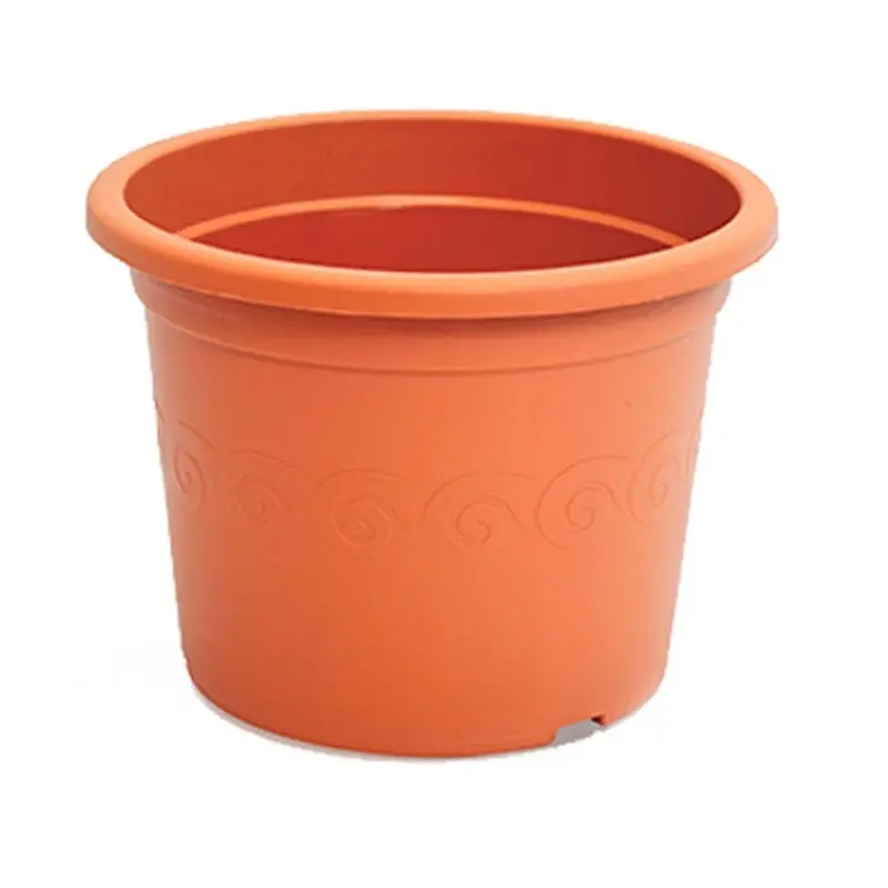 Ausverkauf PROSPERPLAST PLASTICA Blumentopf Pflanztopf 0,5 l terracotta DP13