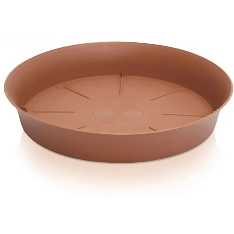 PROSPERPLAST PLASTICA Untersatz 19,5 cm terracotta PP20 Knallerangebot