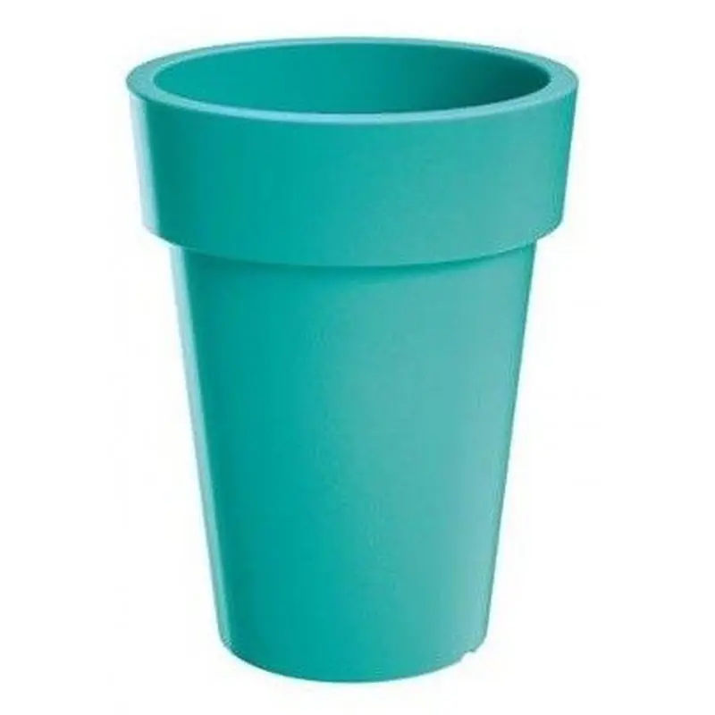 Bestseller PROSPERPLAST Pflanzkübel rund LOFLY SLIM 4,8 l türkis DLOFS200