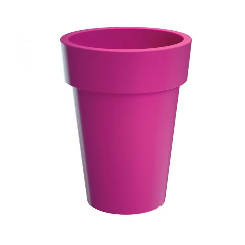 Preiswert PROSPERPLAST Pflanzkübel rund LOFLY SLIM 4,8 l fuchsie DLOFS200