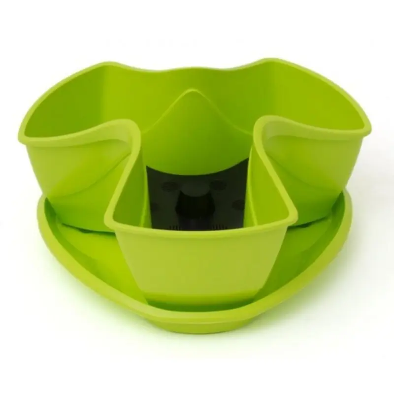 Ausverkauf PROSPERPLAST COUBI Blumentopf Kräutertopf 3 l, limettegrün DKN3001