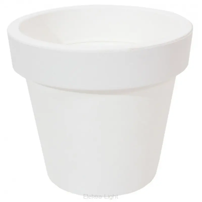 Sichere Zahlung Prosperplast LOFLY Blumentopf 13cm, 1l, weiß DLOF135