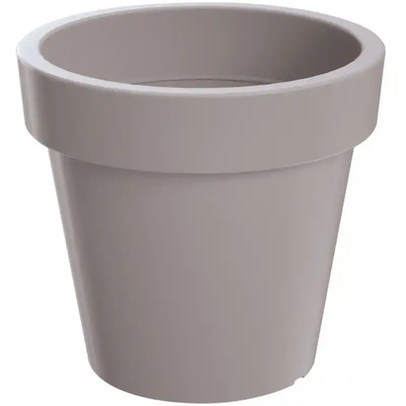 Prosperplast LOFLY Blumentopf 13cm, 1l, mocca DLOF135 Geprüft