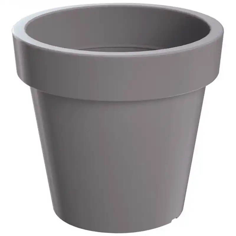 Prosperplast LOFLY Blumentopf 13cm, 1l, grau DLOF135 Sofort Bestellen