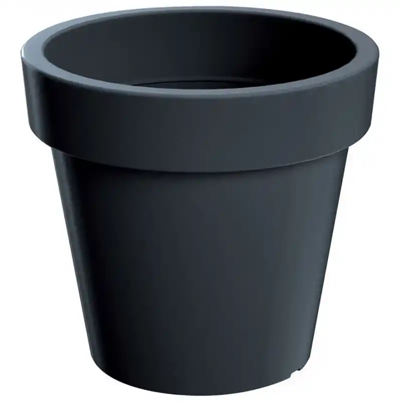 Abverkauf Prosperplast LOFLY Blumentopf 13cm, 1l, anthrazit DLOF135-S433