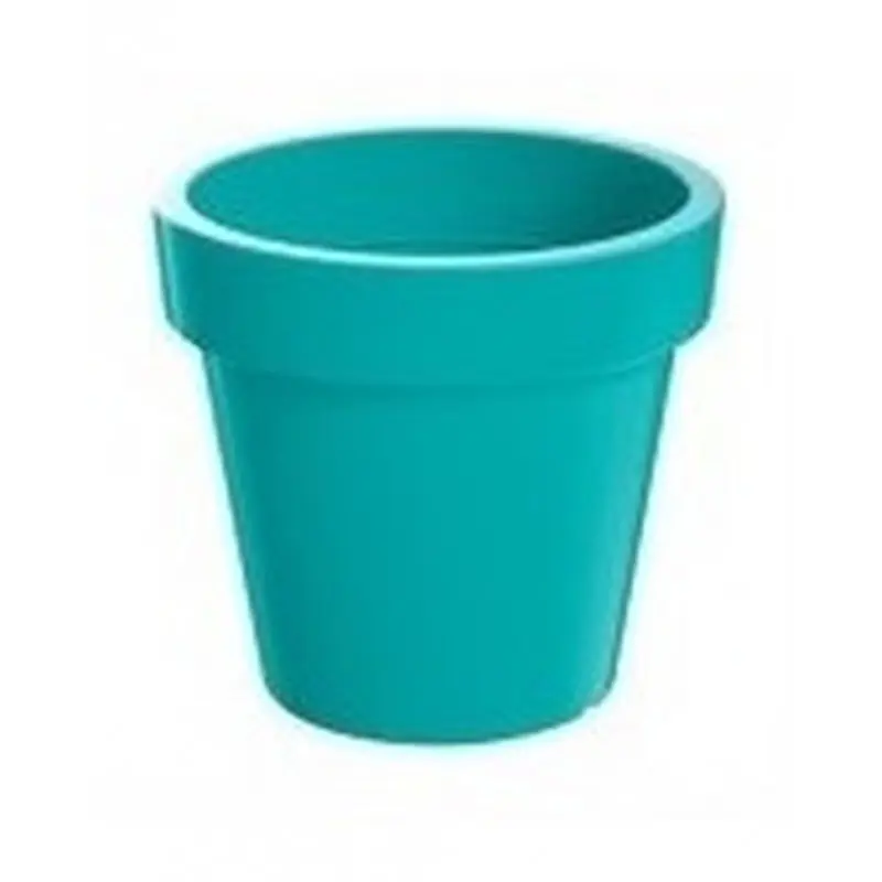 PROSPERPLAST LOFLY Blumentopf 1L türkis DLOF135 Geprüft