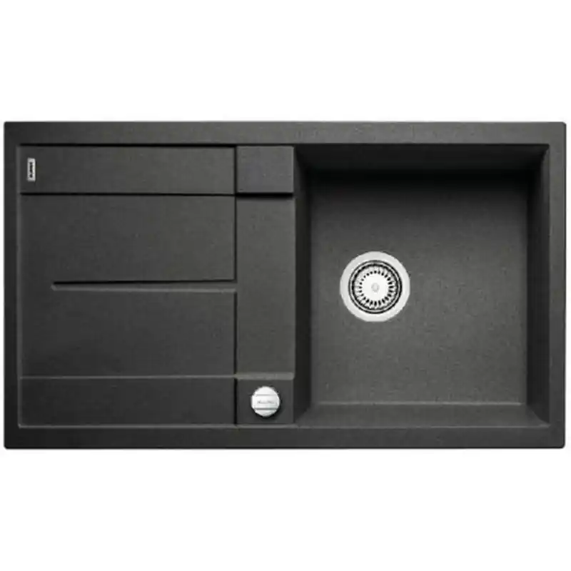 BLANCO METRA 5 S-F Silgranit Spüle anthrazit mit Excenter, flächenbündig 519097 Nur Für Kurze Zeit
