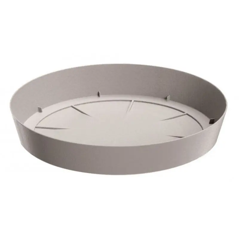 Online Kaufen PROSPERPLAST LOFLY Untersatz rund 12,5x2cm mocca PPLF125
