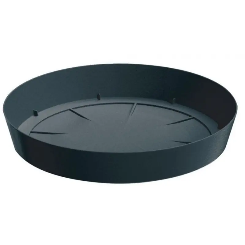 Sale PROSPERPLAST LOFLY Untersatz rund 12,5x2cm anthrazit PPLF125