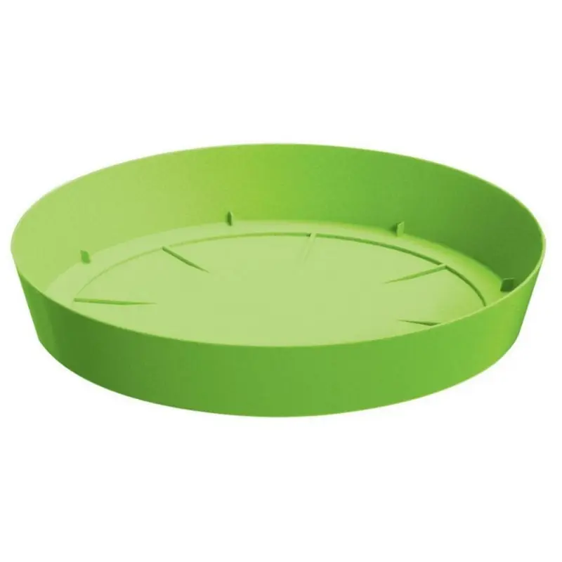 PROSPERPLAST LOFLY Untersatz rund 12,5x2cm limettegrün PPLF125 Markenware