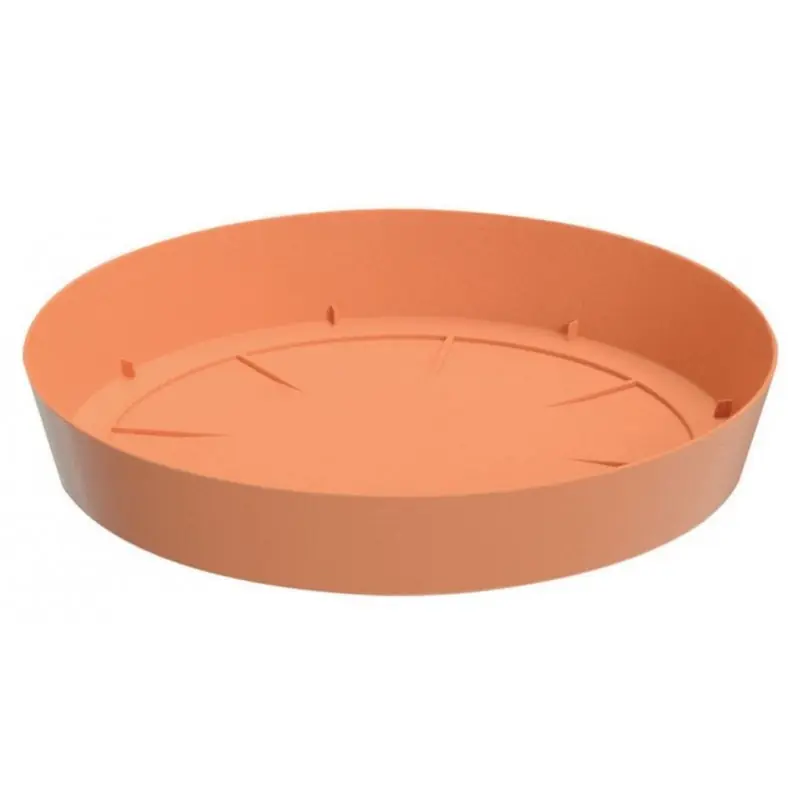 PROSPERPLAST LOFLY Untersatz rund 12,5x2cm terracotta PPLF125 Schneller Versand