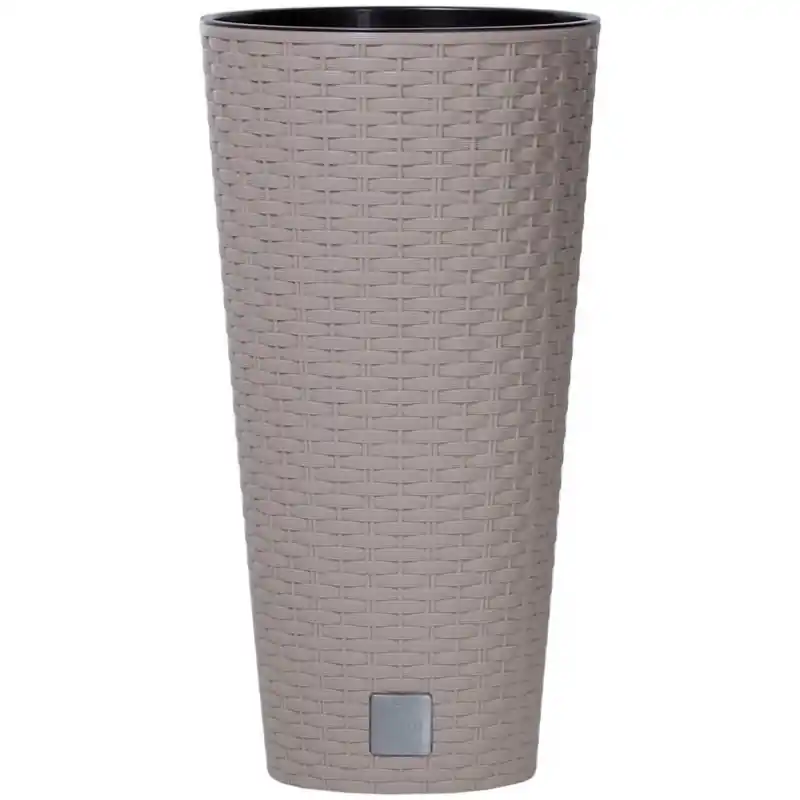 Ausverkauf Prosperplast RATO TUBUS Blumentopf 20 cm, 8 l, mocca DRTUS200-7529U