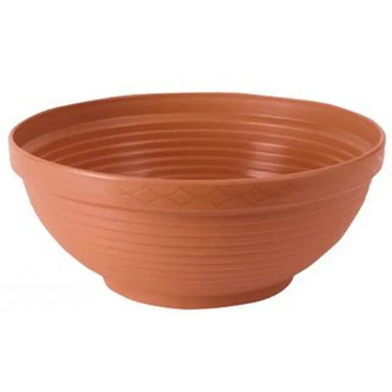 Rabatt PROSPERPLAST MISA Blumenschale 0,5L, D 13 cm terracotta DMS01-R624