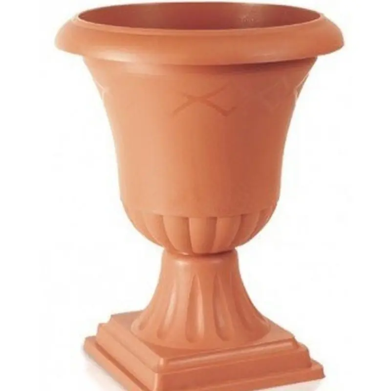 PROSPERPLAST Blumenspindel ATENA 3L terracotta GPWM Echt