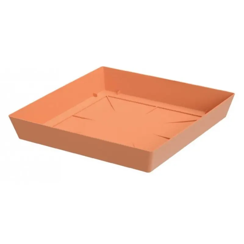 Expressversand PROSPERPLAST LOFLY Untersatz eckig 16,5 cm, terracotta PPLFQ165