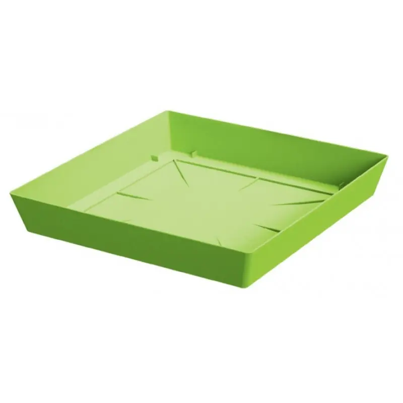PROSPERPLAST LOFLY Untersatz eckig 16,5 cm, limettegrün PPLFQ165 Neuheit