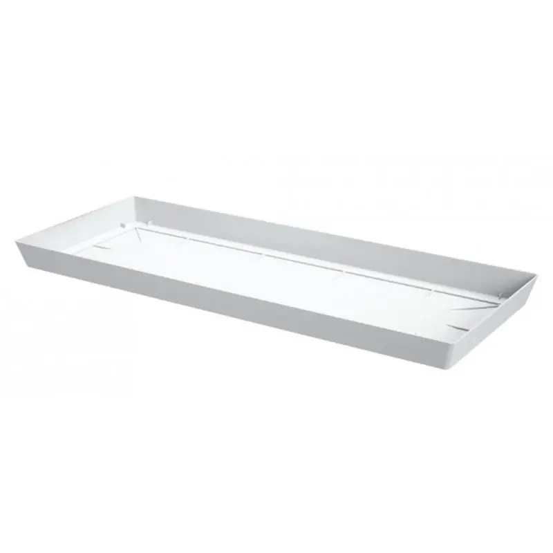 Schnäppchen PROSPERPLAST LOFLY Untersatz 36x14,8x2,4cm weiß PPLFC360