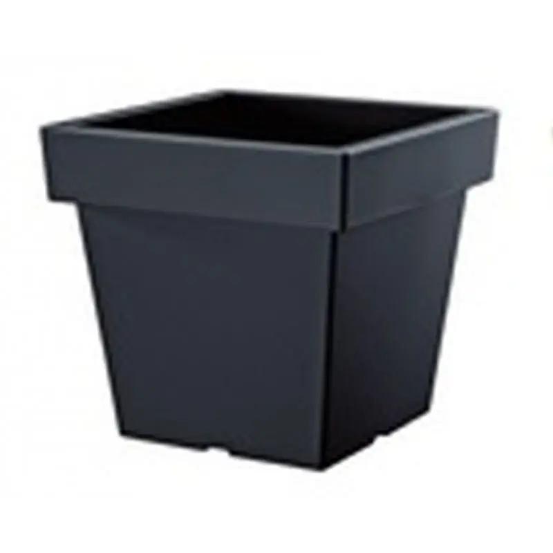 Pflanztopf Übertopf viereckig LOFLY LOW Blumentopf 4,5l, anthrazit DLOFL200 Top-Preis