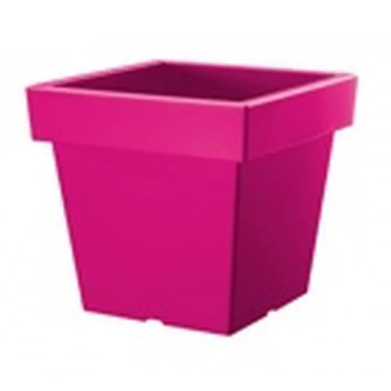 Jetzt Kaufen Pflanztopf Übertopf viereckig LOFLY LOW Blumentopf 4,5l, fuchsie DLOFL200