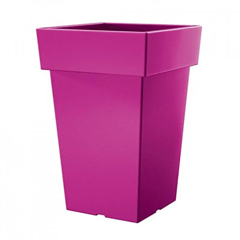 Highlight Blumentopf Übertopf viereckig LOFLY SQUARE Blumenkübel 7,2 l fuchsie DLOFQ200