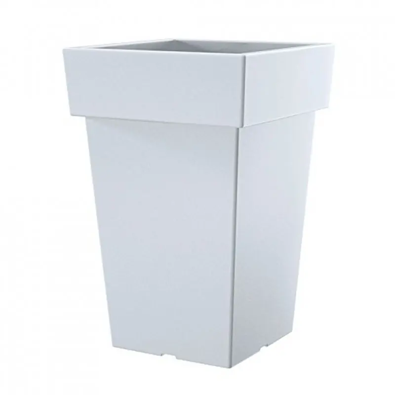 Expressversand Prosperplast LOFLY SQUARE Blumentopf 19,3x19,3x29,3cmweiß DLOFQ200-S449