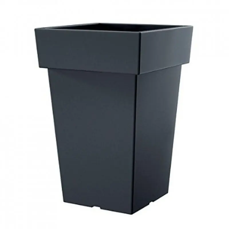 Super-Preis Prosperplast LOFLY SQUARE Blumentopf 19,3x19,3x29,3cm anthrazit DLOFQ200-S433