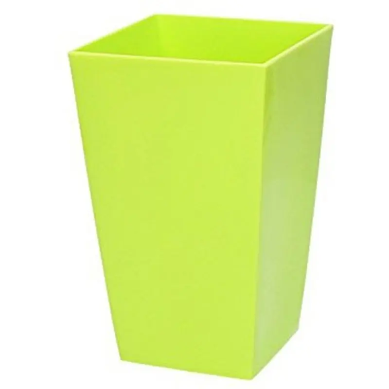 Garantierte Lieferung Blumenkübel Pflanzkübel URBI SQUARE Pflanztopf 2 L, limmette grün DURS125-389U