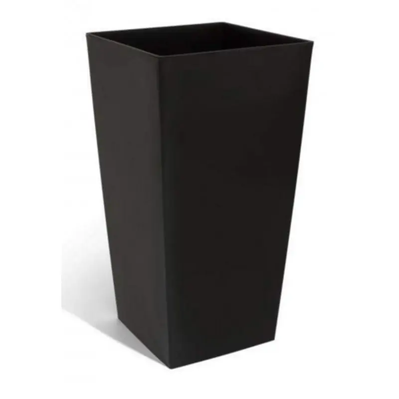 Blumenkübel Pflanzkübel URBI SQUARE Pflanztopf 2 L, schwarz DURS125 Heißes Angebot