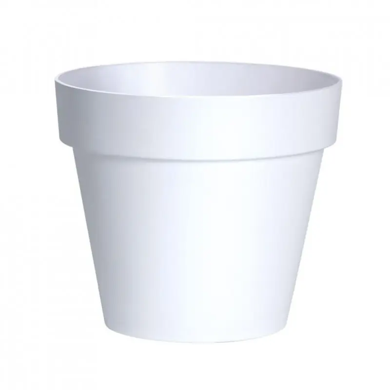 Sonderaktion Prosperplast CUBE Blumentopf 25x22,1cm weiß matt DCUB250