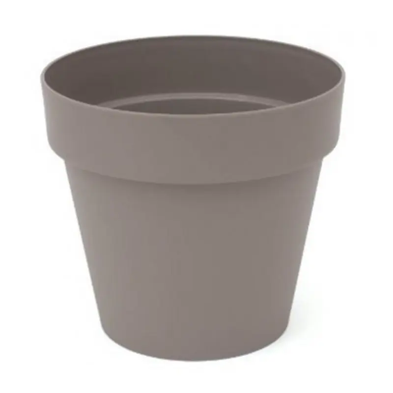 Preiswert Prosperplast CUBE Blumentopf 25x22,1cm mocca matt DCUB250-7529U