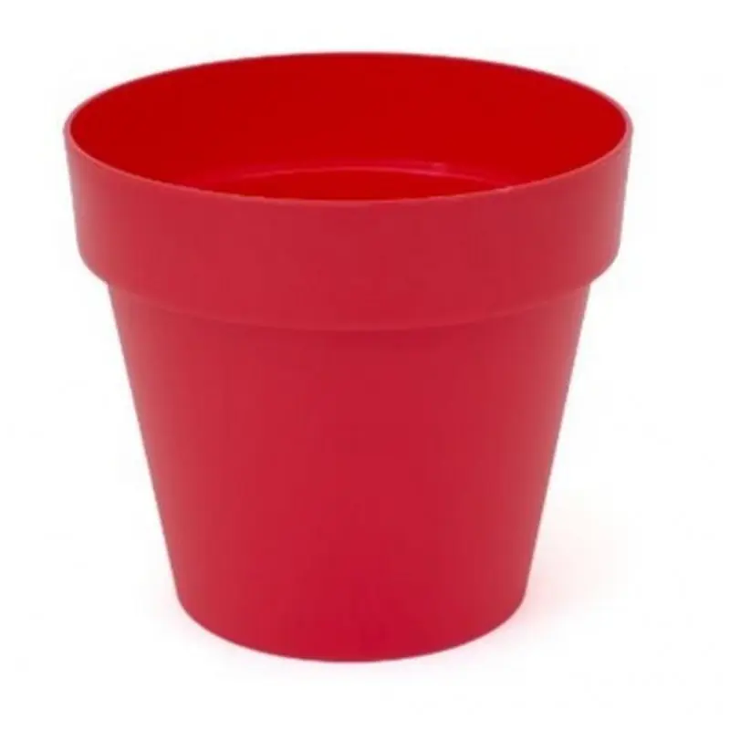 PROSPERPLAST CUBE Zimmerpflanzen 7 l, koralle matt DCUB250 Ausverkauf