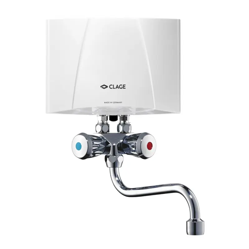 Top-Angebot CLAGE M3 SMB Durchlauferhitzer-Set 3,5 kW 230 V 1500-17103