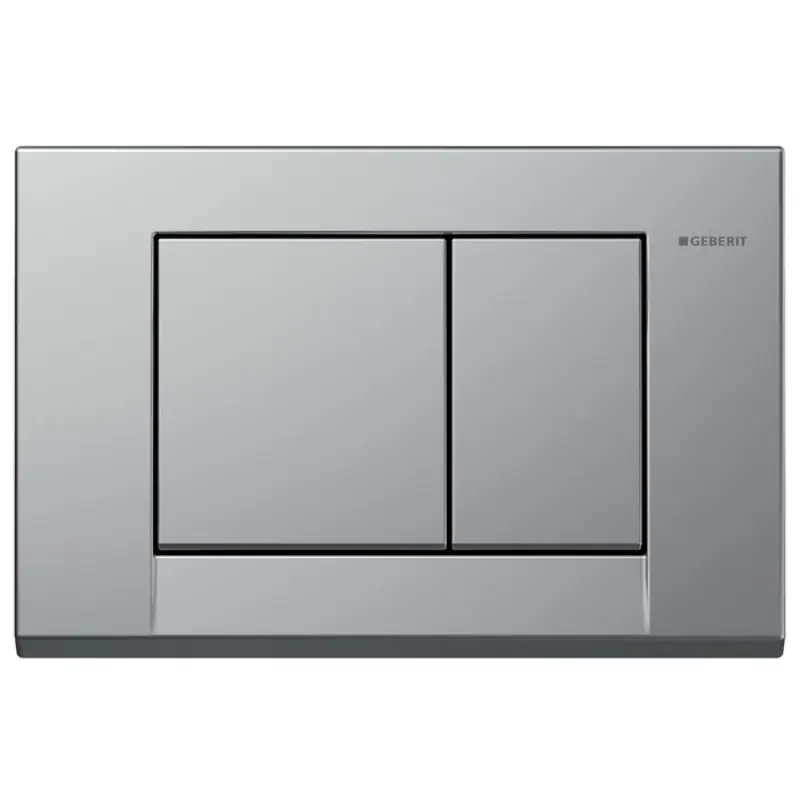 GEBERIT BOLERO Betätigungsplatte, chrom matt 115.777.46.1 Kracherpreis