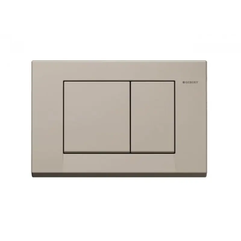 Heißes Angebot GEBERIT BOLERO Betätigungsplatte, manhattan 115.777.CG.1