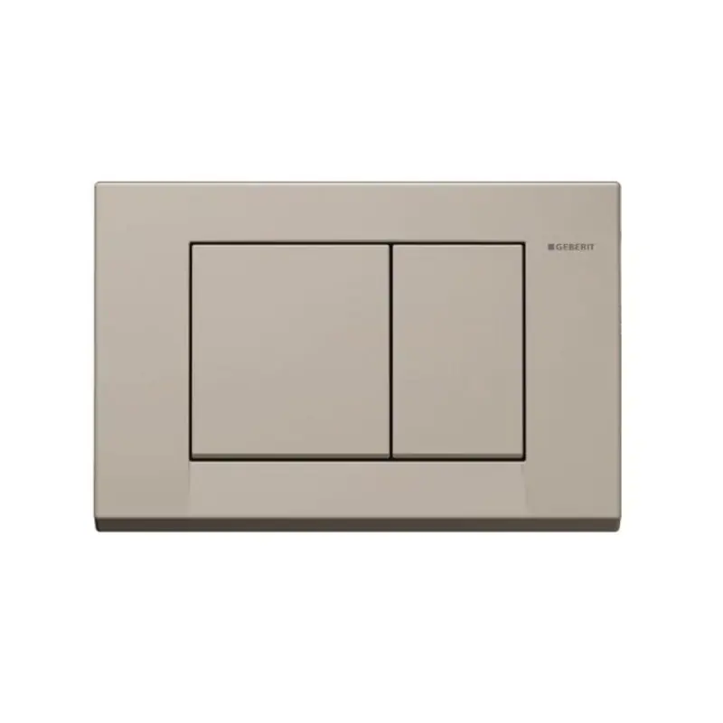 GEBERIT BOLERO Betätigungsplatte, pergamon 115.777.EP.1 Geprüft