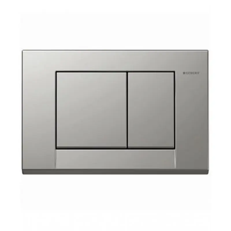 Angebot GEBERIT BOLERO Betätigungsplatte, satin inox 115.777.GM.1