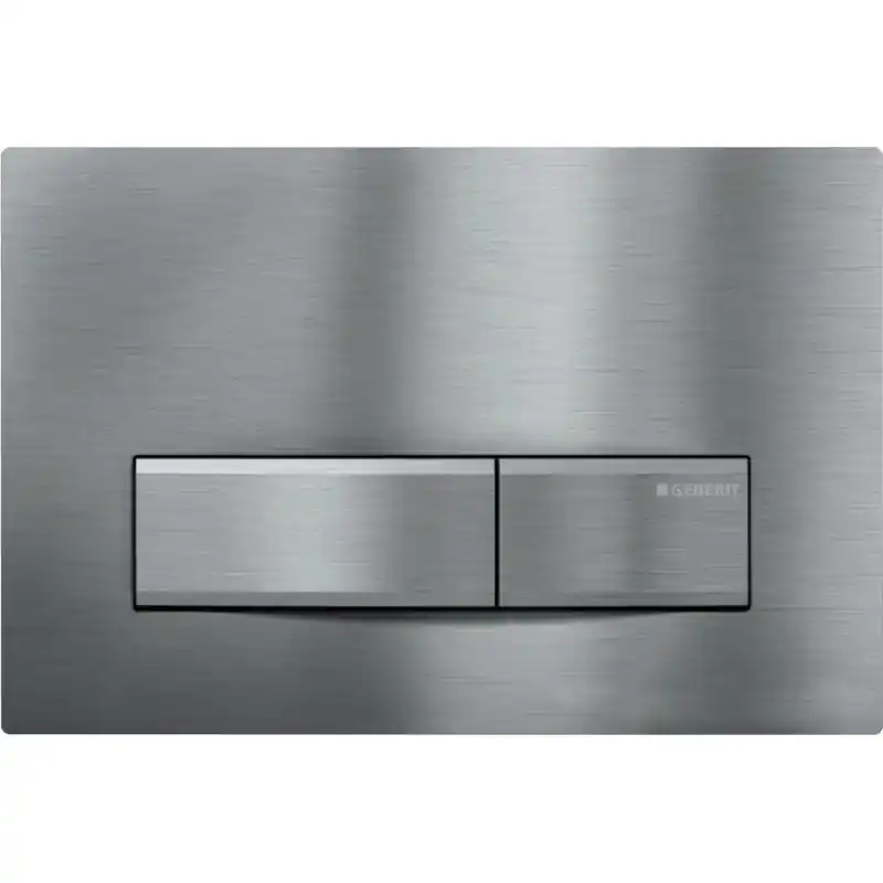 GEBERIT SIGMA 50 Betätigungsplatte, chrom gebüsrtet 115.788.GH.5 Jetzt Kaufen