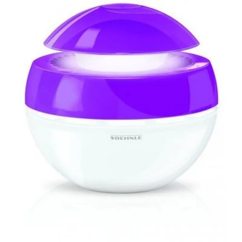 Versand Am Gleichen Tag SOEHNLE Airfresh Plus Purple LED 68045
