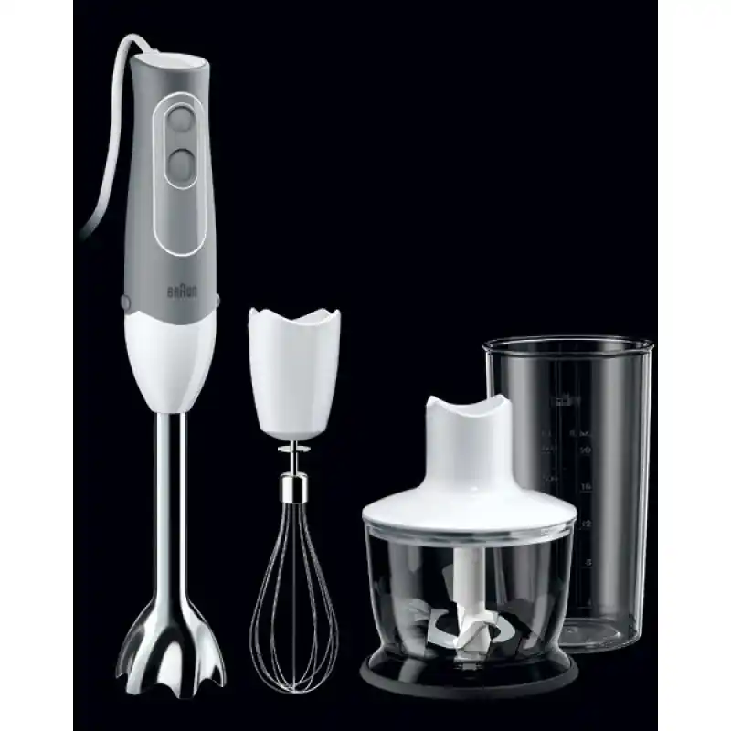 BRAUN Multiquick Stabmixer 5 MQ 535 Sauce , grau/weiß 41001245 Online Kaufen