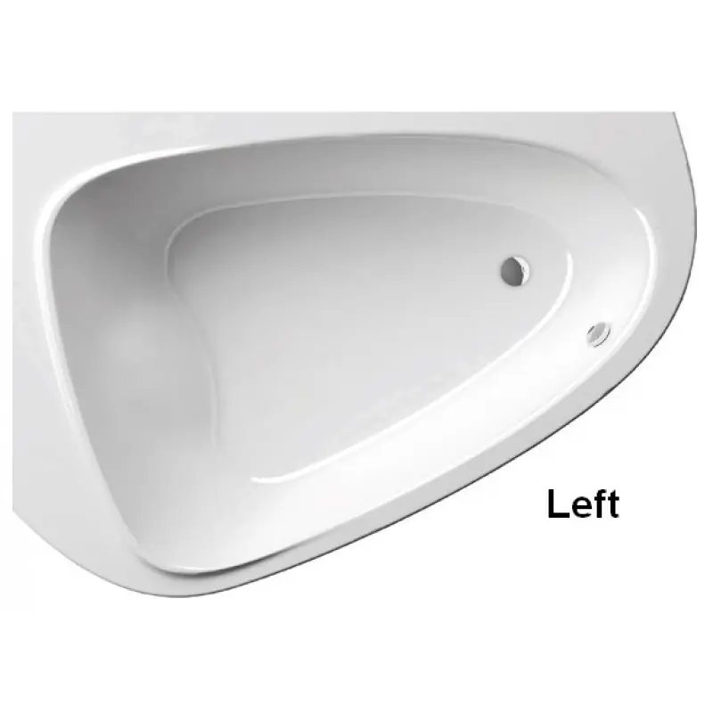 RAVAK Badewanne LoveStory II PU Plus L 196x139 schneeweiß C771000000 Geprüft
