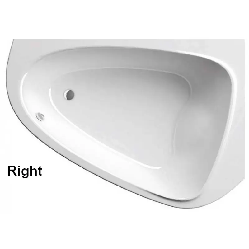 RAVAK Badewanne LoveStory II PU Plus R 196x139 schneeweiß C781000000 Kracherpreis