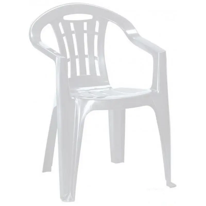KETER MALLORCA Gartensessel, 56 x 58 x 79 cm, hellgrau 17180335 Must-Have