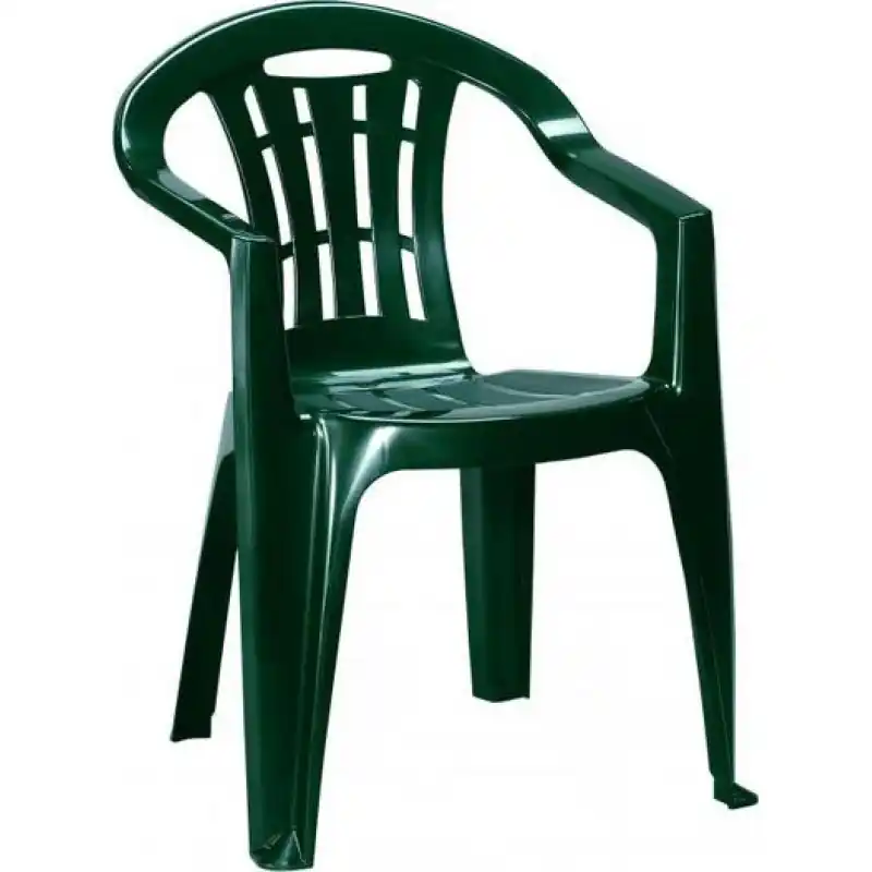 KETER MALLORCA Gartensessel, 56 x 58 x 79 cm, dunkelgrün 17180335 Schnäppchen
