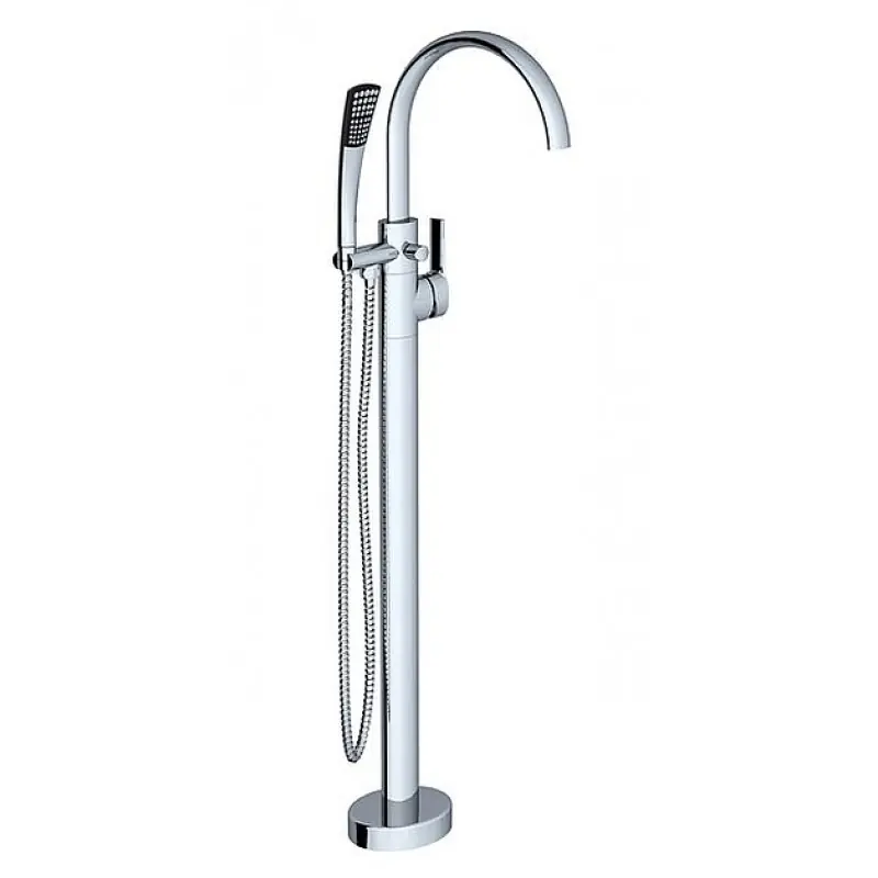 RAVAK FREEDOM FM 080.00 Wannenarmatur, bodenstehend X070059 Schneller Versand