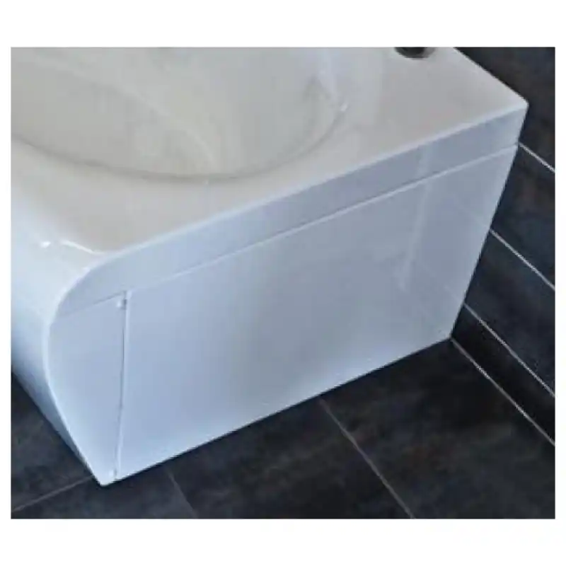 Sonderaktion RAVAK Seitenschürze A Evolution R 70 schneeweiß, inkl. Montagekit CZ85100A00