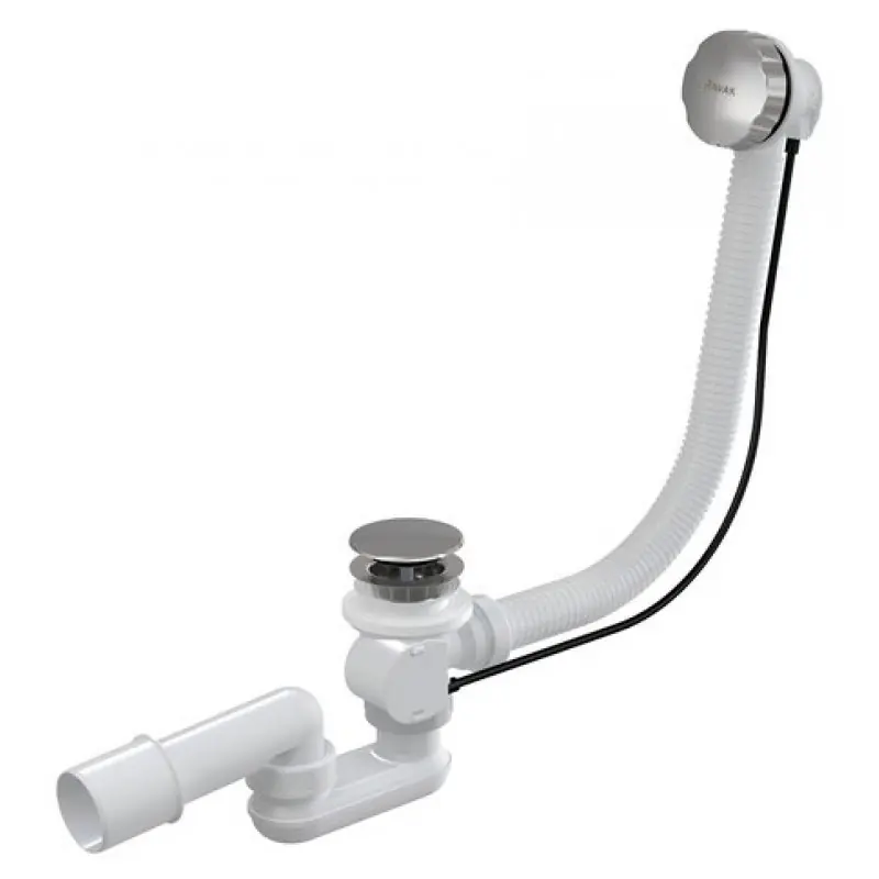 RAVAK YOU Ablaufgarnitur mit Überlauf 800 , chrom X 01318 Top-Seller