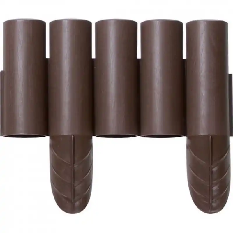 Mega-Angebot Prosperplast Rasenkante Palisade 2,35m, 8St. braun IPAL PLUS