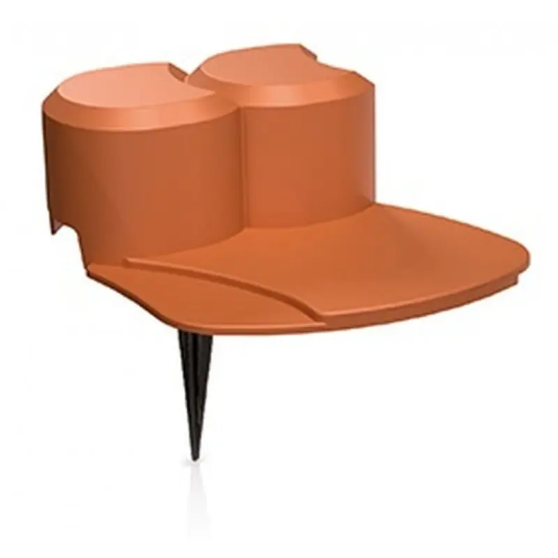 Prosperplast HAPPY GRASS Palisade 3,1m, 24 St. terracotta IHAP1 Begrenztes Angebot
