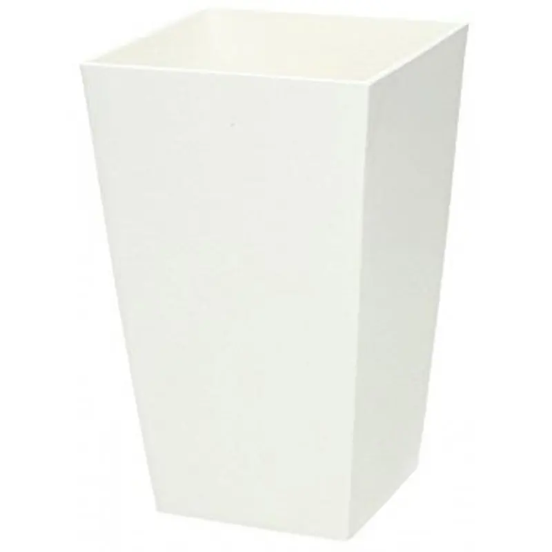 Angebot Prosperplast URBI SQUARE Blumentopf 2l, 12,6cm, weiß DURS125-S449