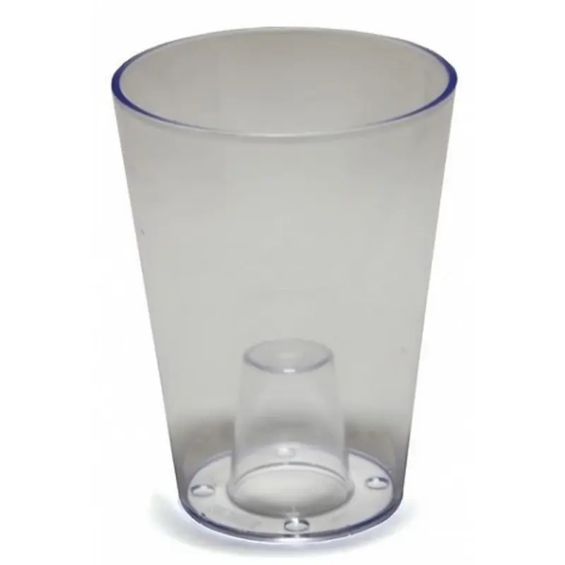 PROSPERPLAST COUBI Orchideentopf 1,3 l weiß DUS130P Saisonangebot